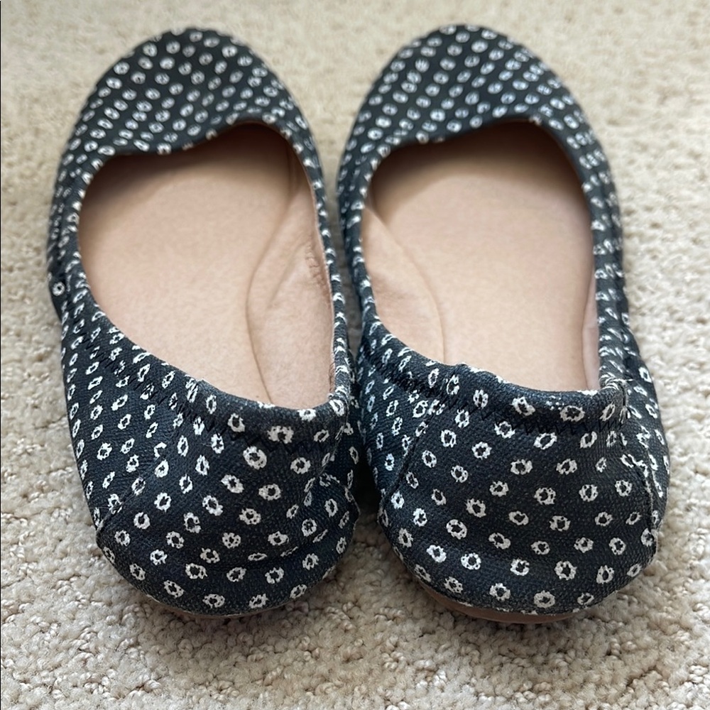 Sonoma Black and White Polka Dot Loafers - Picture 6 of 7
